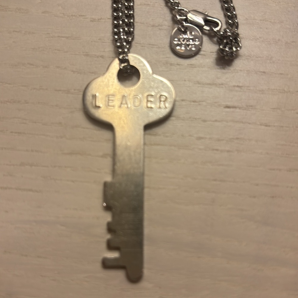 The Giving Keys Silver Key Necklace Leader - Picture 5 of 8
